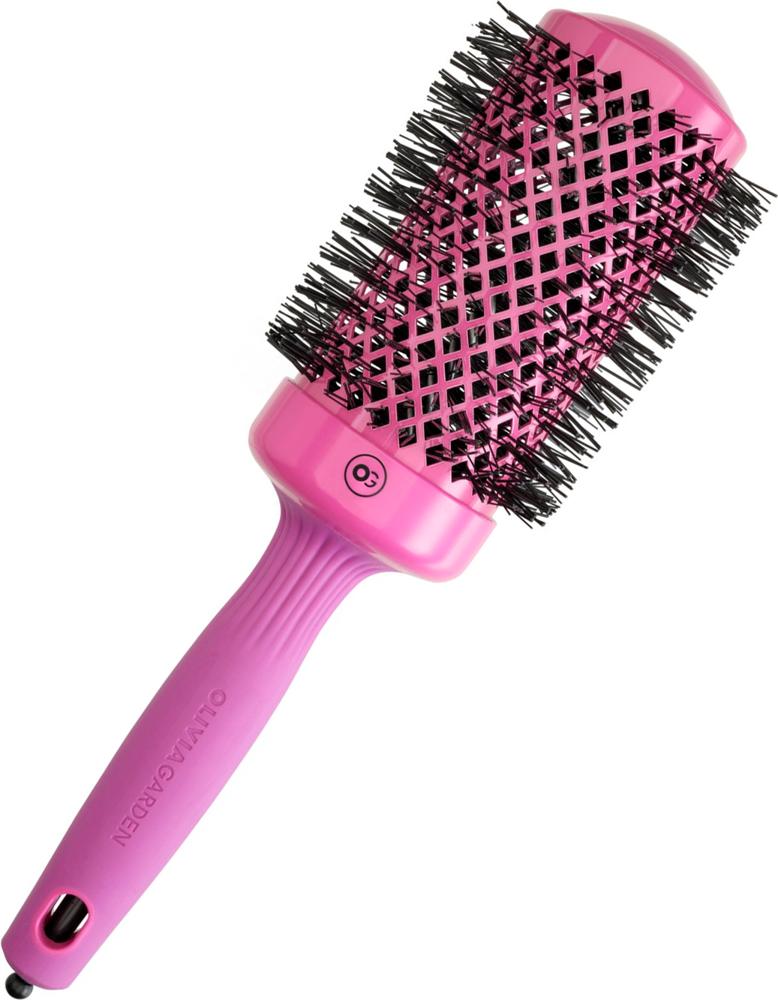 Olivia Garden BlowOut Shine Pink kefa na vlasy 55mm