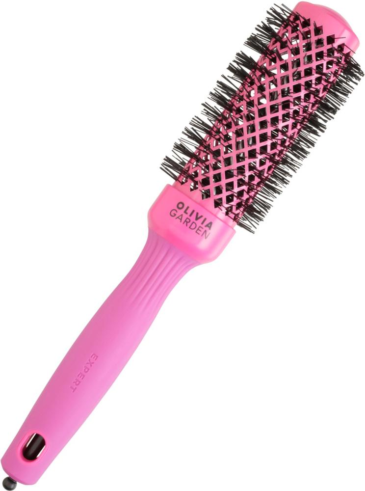Olivia Garden BlowOut Shine Pink kefa na vlasy 35mm