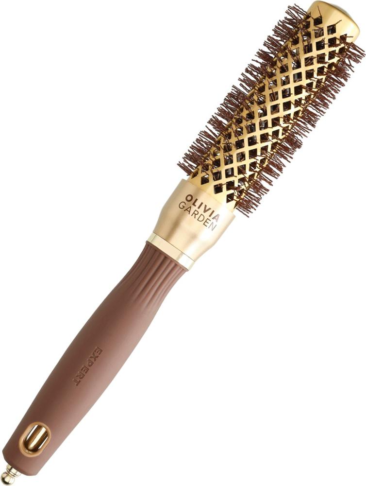 Olivia Garden BlowOut Shine Gold kefa na vlasy 25mm