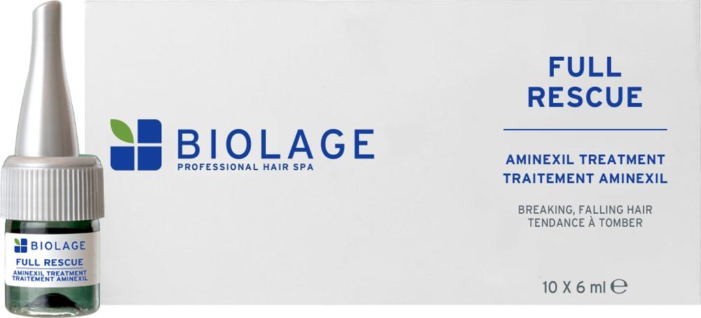 Matrix Biolage Full Rescue Aminexil kúra proti vypadávaniu vlasov 10x6ml