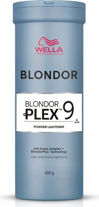 Wella Professionals Blondor BlondorPlex 9 zosvetlujúci prášok melír na vlasy 400g