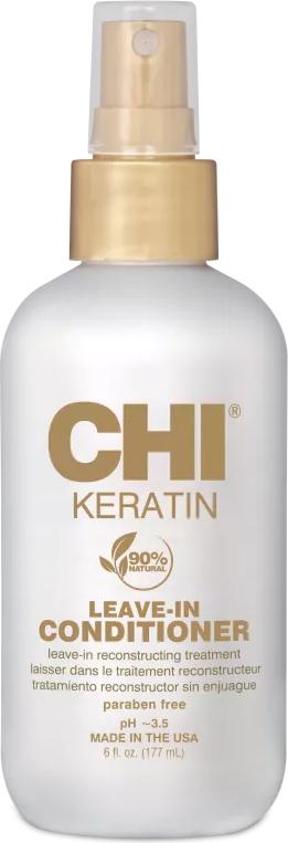 CHI Keratin bezoplachový kondicionér na poškodené vlasy 177ml