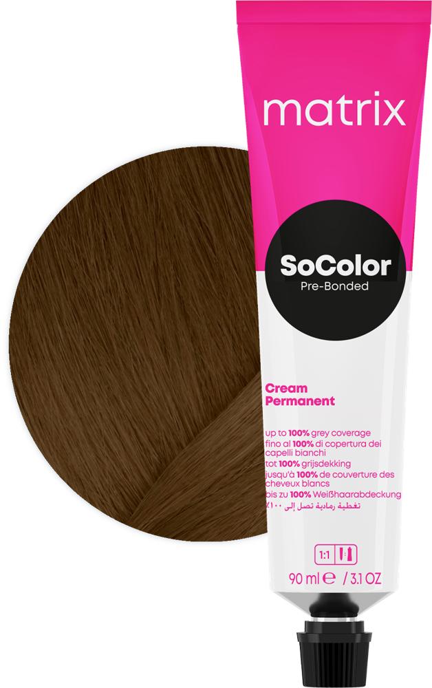 Matrix SoColor permanentná farba na vlasy 6N 90ml