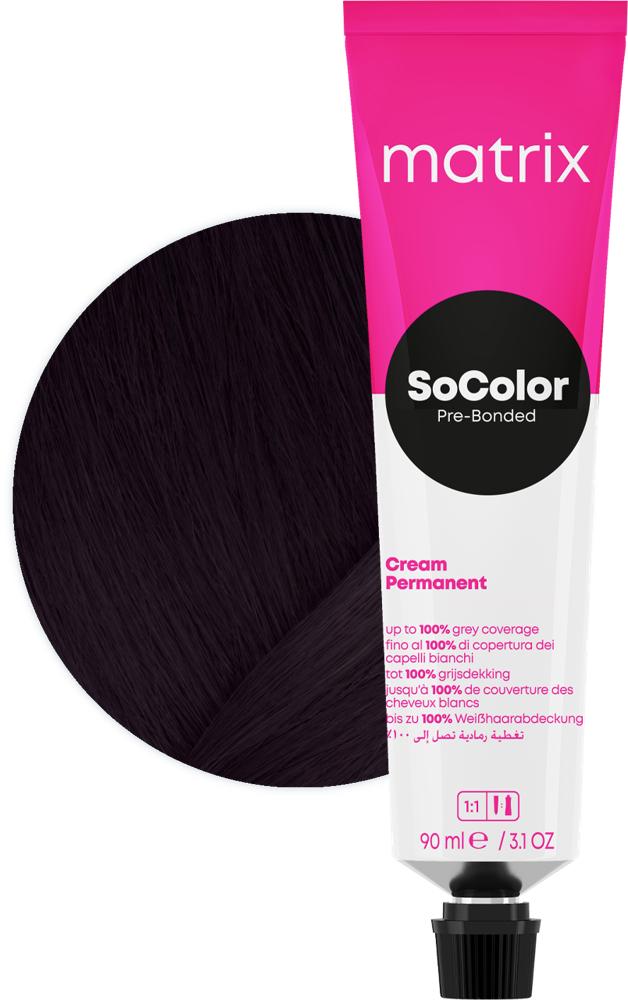 Matrix SoColor permanentná farba na vlasy 1A 90ml