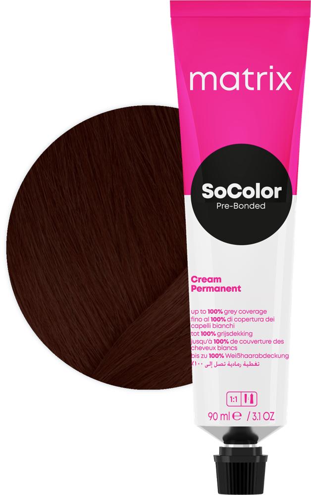 Matrix SoColor permanentná farba na vlasy 4M 90ml