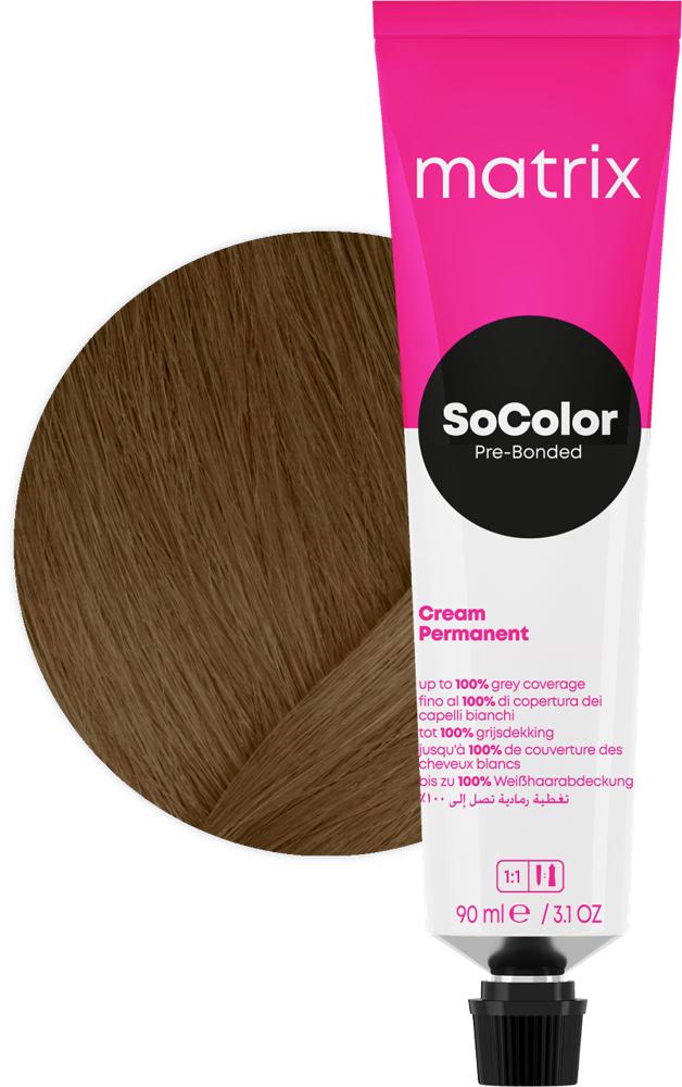 Matrix SoColor permanentná farba na vlasy 7A 90ml