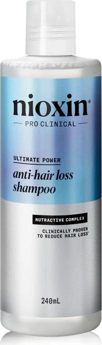 Nioxin Ultimate Power šampón proti vypadávaniu vlasov 240ml