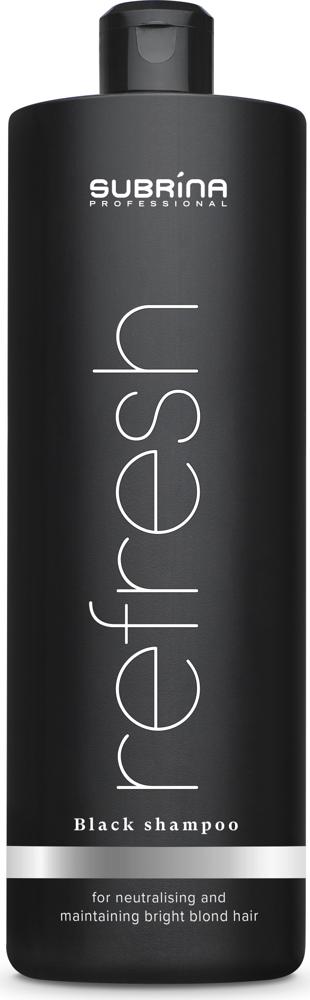 Subrina Professional Refresh Black čierny šampón na blond vlasy 1000ml