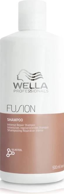 Wella Professionals Fusion Intense Repair regeneračný šampón na poškodené vlasy 500ml