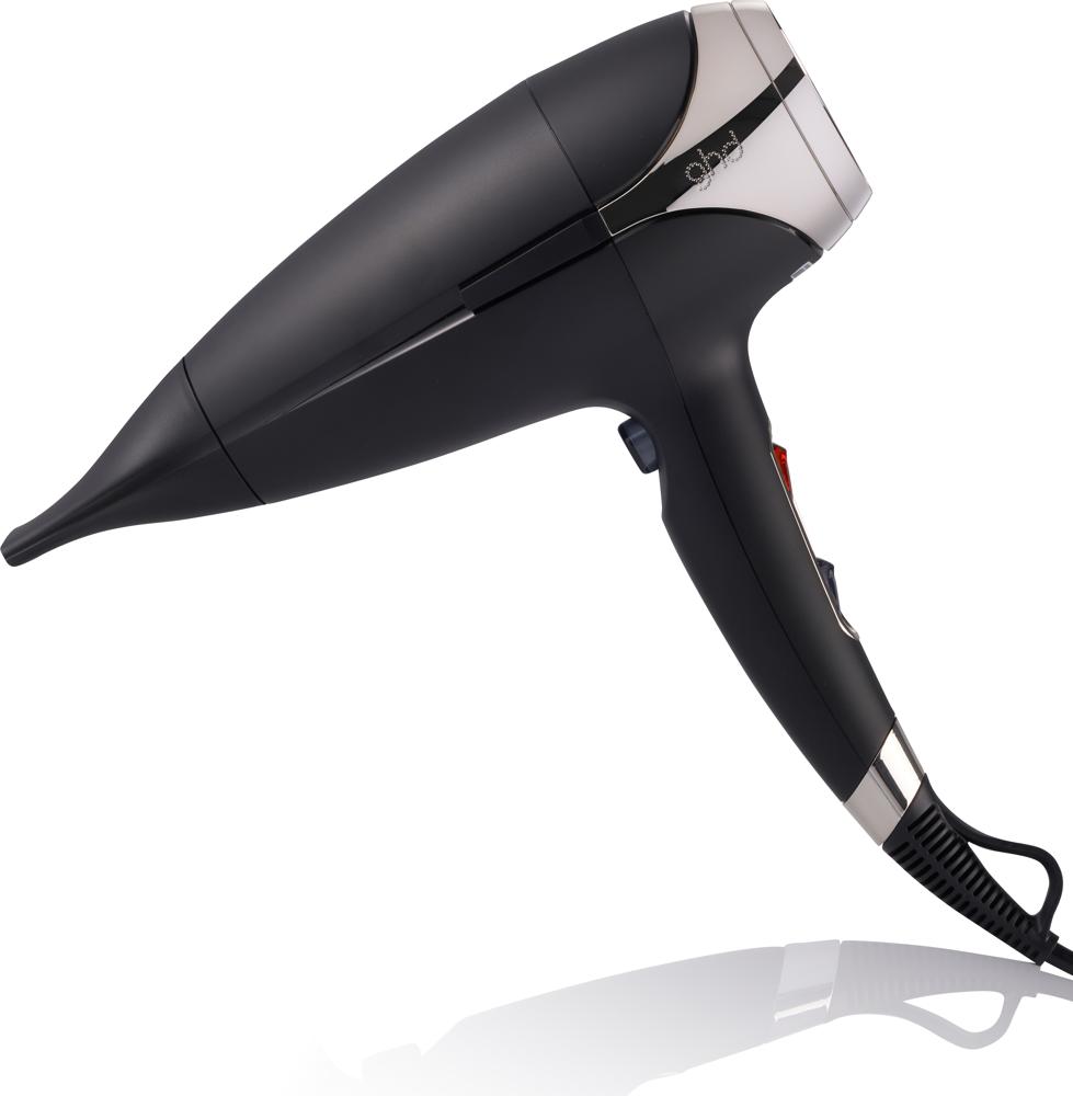 GHD Helios Black profesionálny fén na vlasy