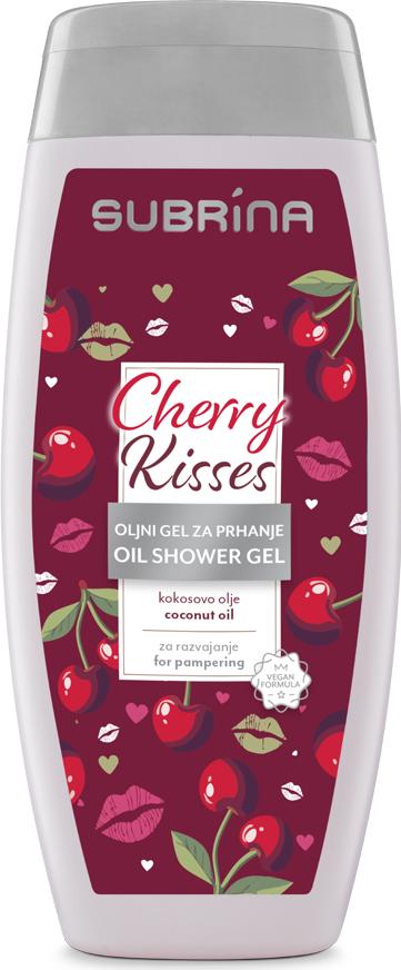 Subrina Cherry Kisses sprchový gél 250ml