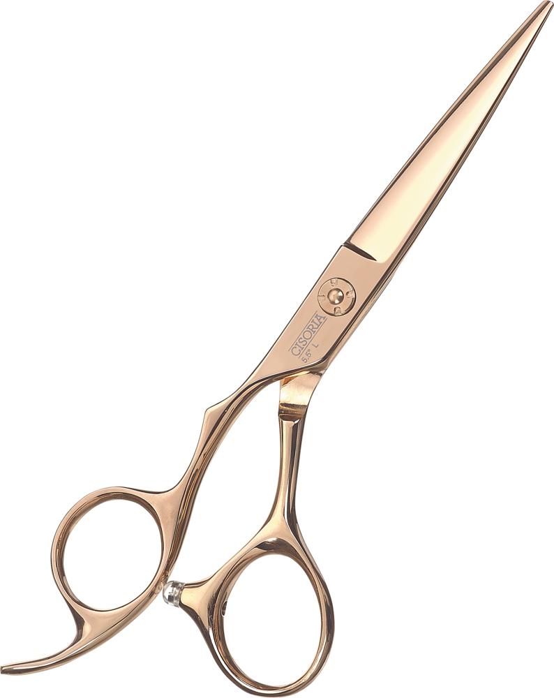 Nožničky CISORIA Gold Ltd RGOET550L 5,5" L