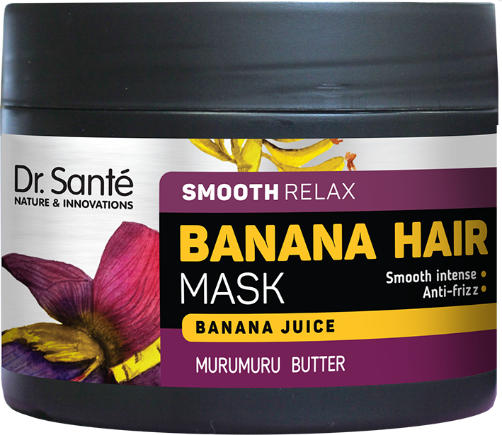 Dr. Santé Banana Hair maska 300ml