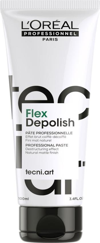 L'Oréal Professionnel Tecni.Art Flex Depolish matná pasta na vlasy 100ml