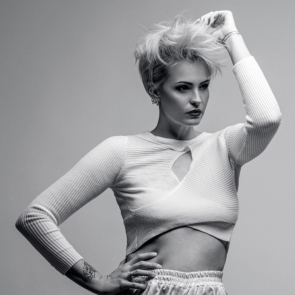 Púder na objem vlasov