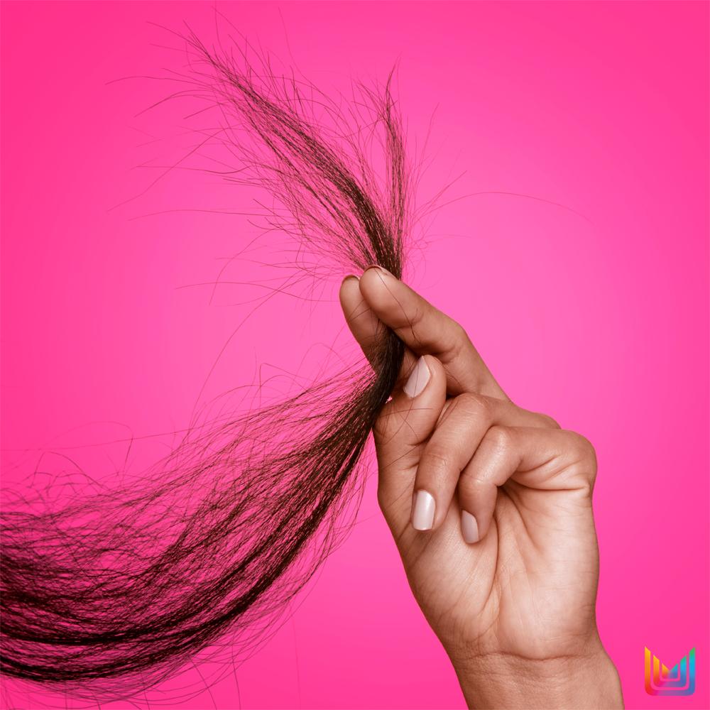 Rozštiepené končeky vlasov