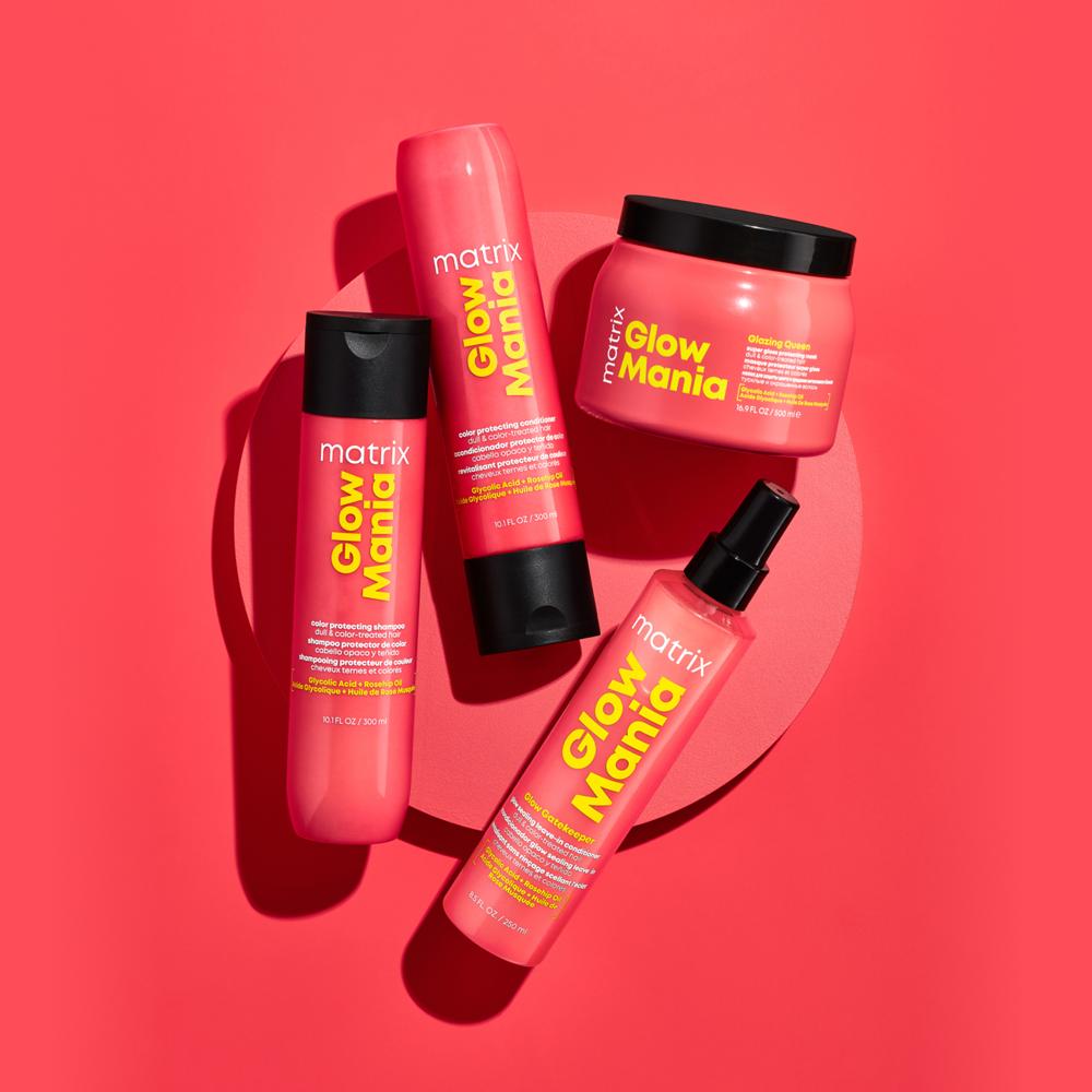 Rutina Matrix Glow Mania na lesk vlasov