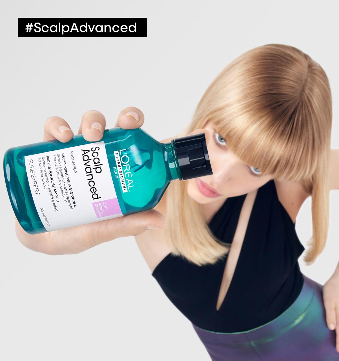 Šampón na svrbenie hlavy