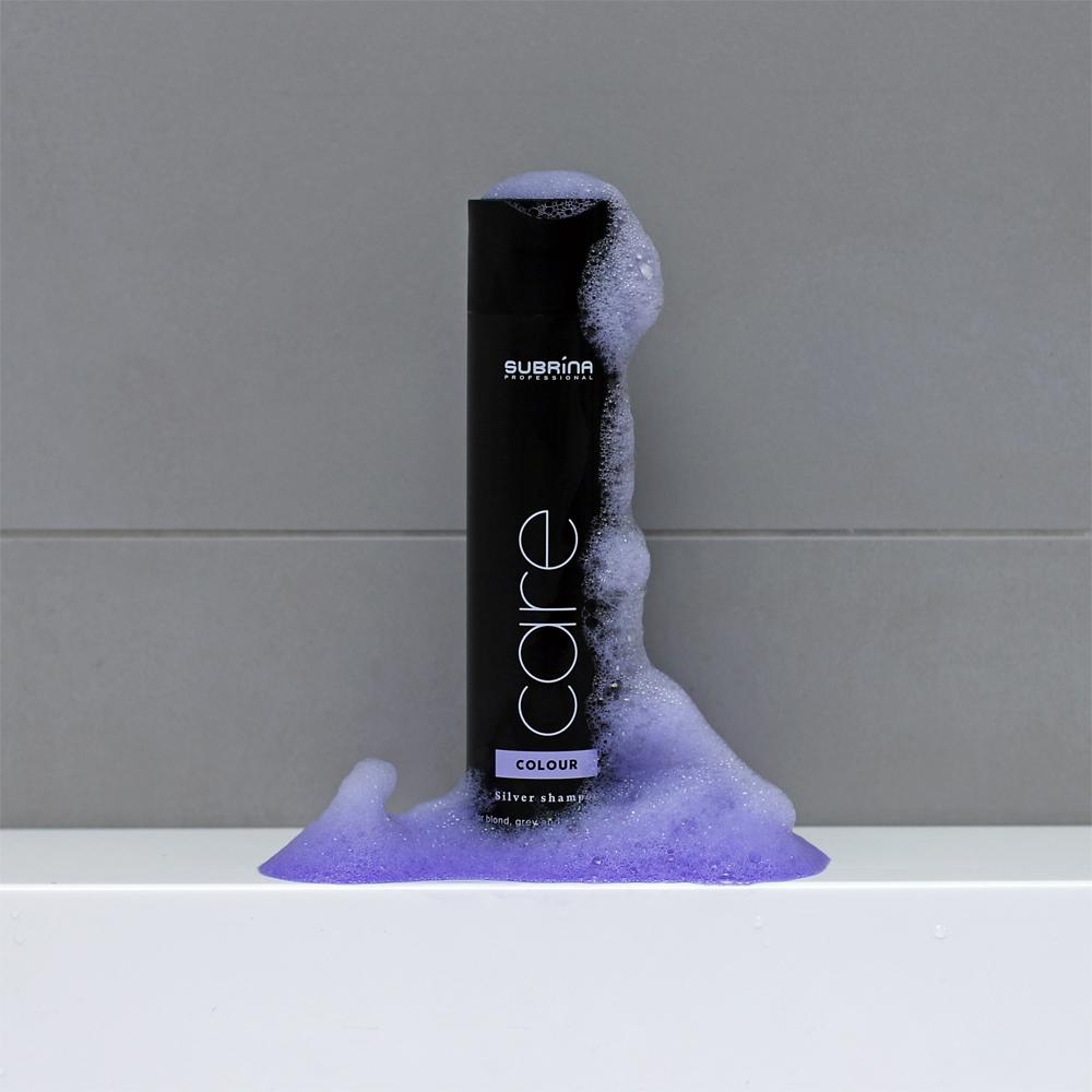 Šampón na žlté vlasy