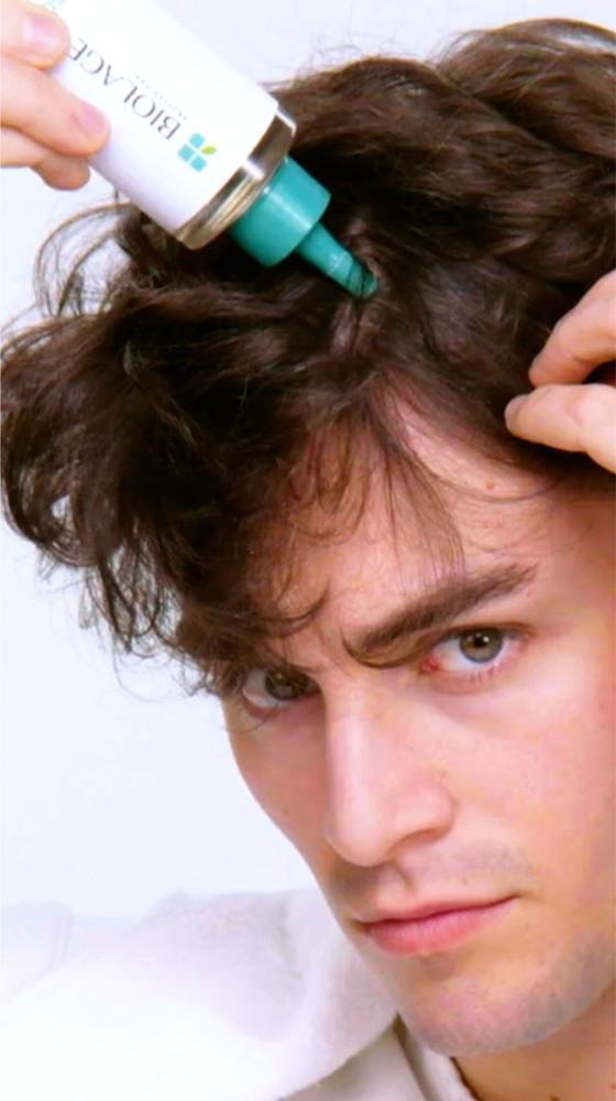 Šampón proti lupinám vo vlasoch