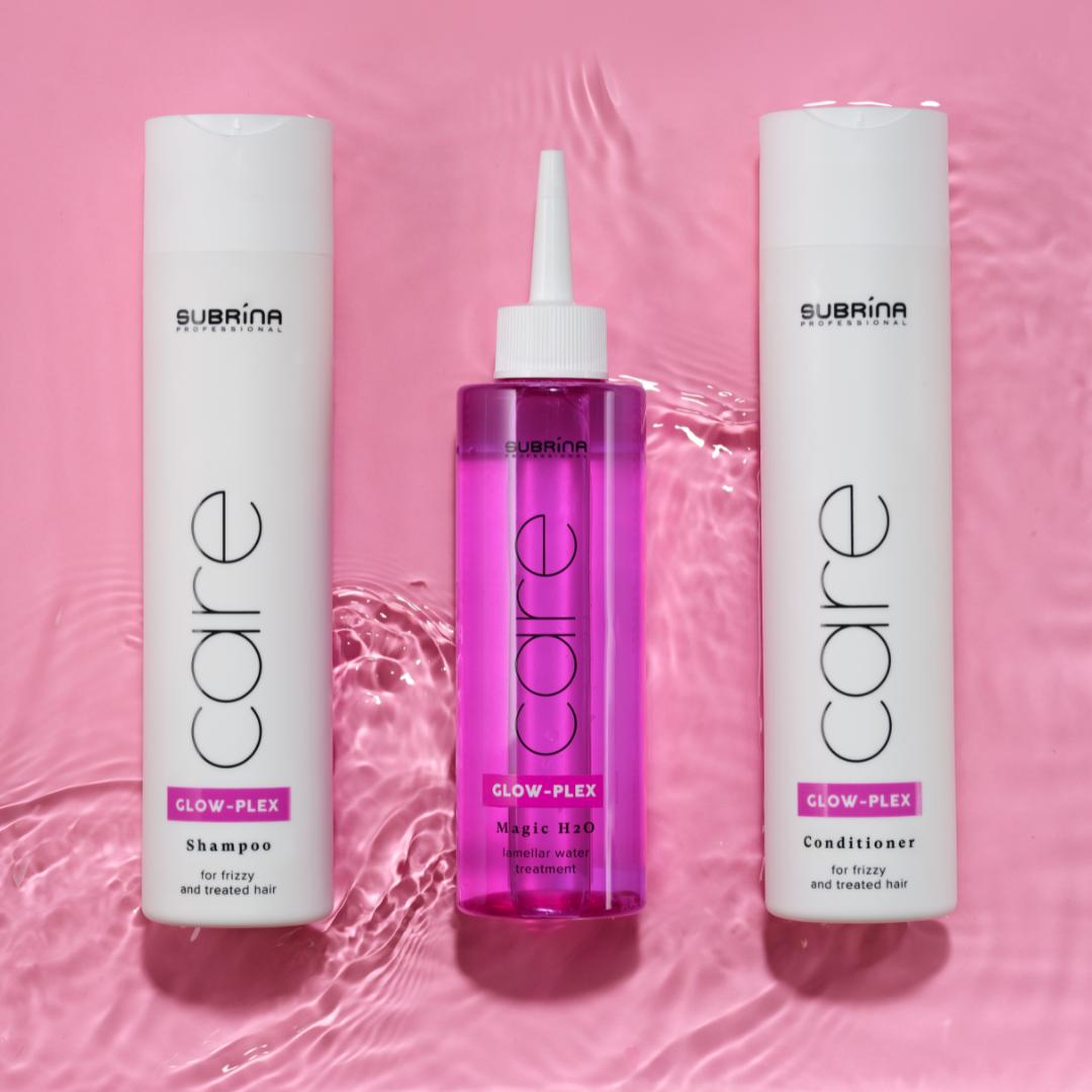 Subrina Professional Glow-Plex rad pre krepovité a chemicky poškodené vlasy